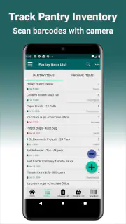 My Pantry Tracker screenshot 1
