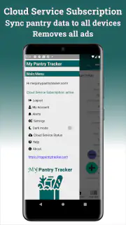My Pantry Tracker screenshot 7