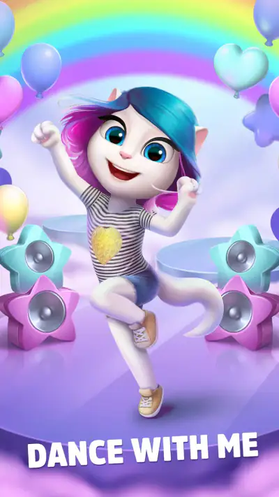 My Talking Angela screenshot 1