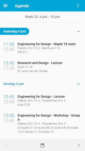 My TU Delft screenshot 1
