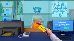 My Waterpark Simulator Game screenshot 1