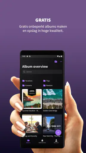 MyAlbum - Foto's Video's delen screenshot 1