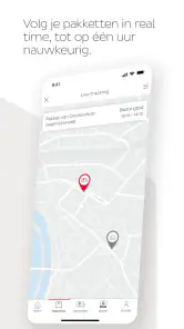 myDPD screenshot