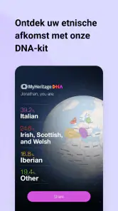 MyHeritage - Stamboom & DNA screenshot