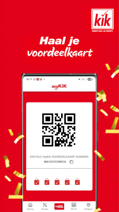 myKiK - Nederland screenshot 1