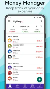 MyMoney Pro - Expense & Budget screenshot