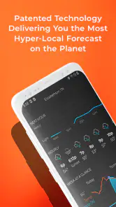MyRadar Weather Radar Pro screenshot