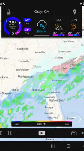MyRadar Weather Radar Pro screenshot