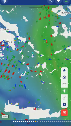 MyShipTracking screenshot 1