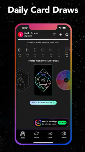 Mystic Mondays screenshot 1