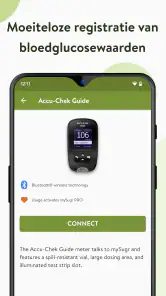 mySugr - Diabetestracker-log screenshot