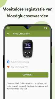 mySugr - Diabetestracker-log screenshot 4