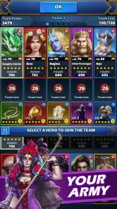 MythWars & Puzzles: RPG Match3 screenshot