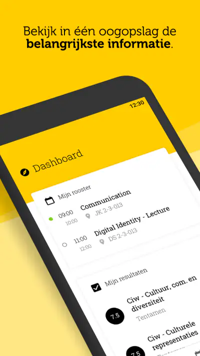 MyUU App screenshot 1
