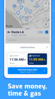 MyWay Routeplanner screenshot 3