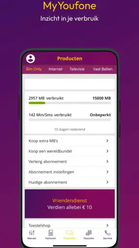 MyYoufone screenshot 1