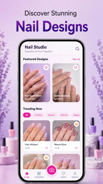 Nageldesigns & Inspiratie screenshot 1