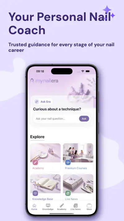 Nail App: Designs, Art & Ideas screenshot 1
