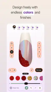 Nail Design Studio screenshot 2