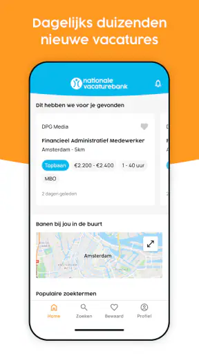 Nationale Vacaturebank screenshot 1
