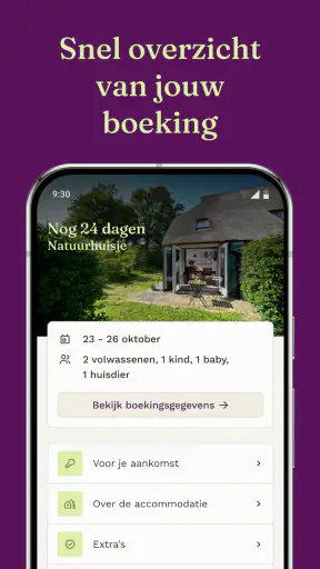 Natuurhuisje screenshot 1