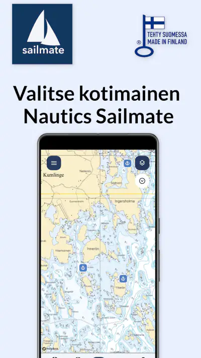 Nautics Sailmate screenshot 1