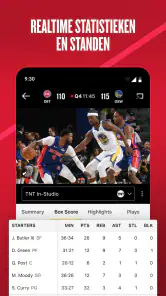 NBA: Live wedstrijden & scores screenshot