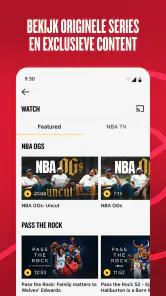 NBA: Live wedstrijden & scores screenshot