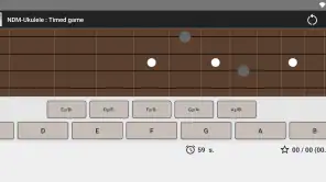 NDM-Ukulele Learn Music Notes screenshot 1
