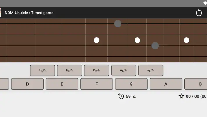 NDM-Ukulele Learn Music Notes screenshot 1