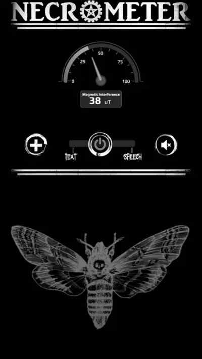 Necrometer screenshot 1