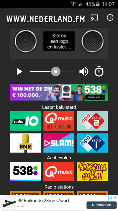 Nederland.FM - Radio screenshot 1