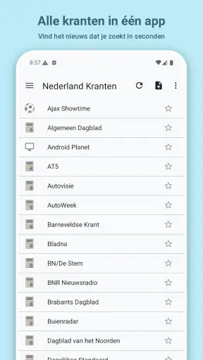 Nederland Kranten screenshot 1