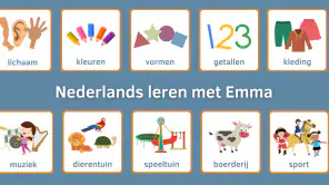 Nederlands leren met Emma screenshot 1