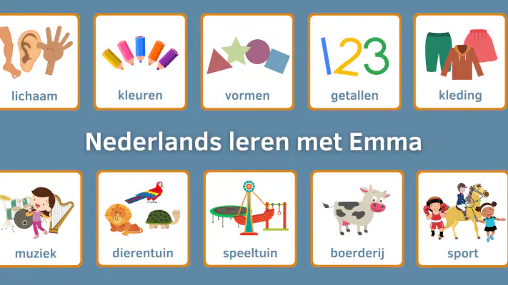 Nederlands leren met Emma screenshot 1