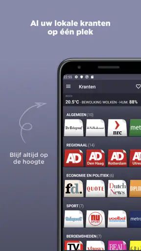 Nederlandse Kranten screenshot 1