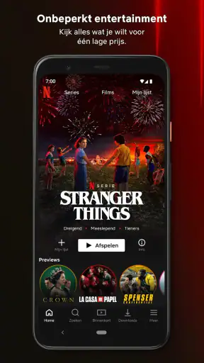 Netflix screenshot 1