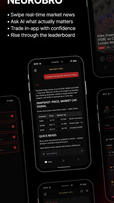 Neurobro: Smart Trading AI screenshot 1