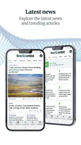 New Scientist screenshot