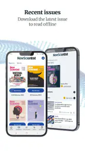 New Scientist screenshot