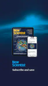 New Scientist screenshot