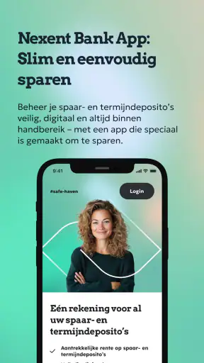 Nexent Bank screenshot 1