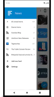 Nextcloud News screenshot 1
