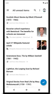 Nextcloud News screenshot 2