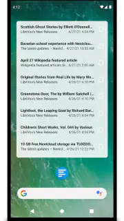 Nextcloud News screenshot 6