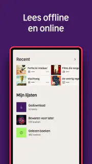 Nextory: luister- & E-books screenshot 4