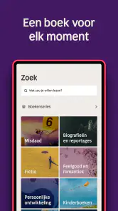 Nextory: luister- & E-books screenshot