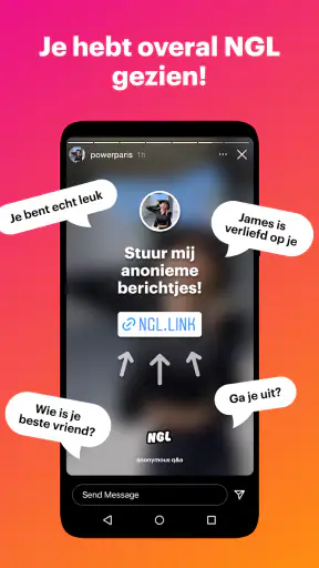 NGL - anonieme q&a screenshot 1