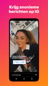 NGL - anonieme q&a screenshot