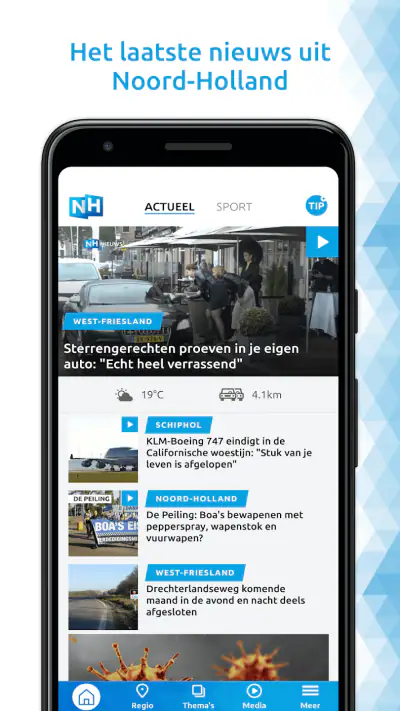 NH Nieuws screenshot 1